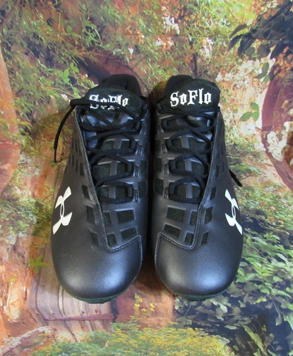 Under armour soflo black - armour, and