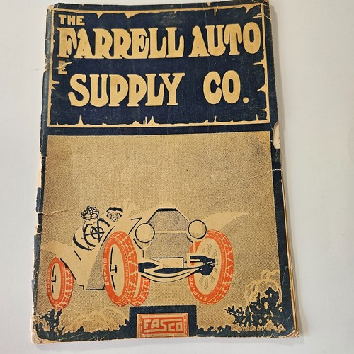 1916 farrell auto - 1916, supply