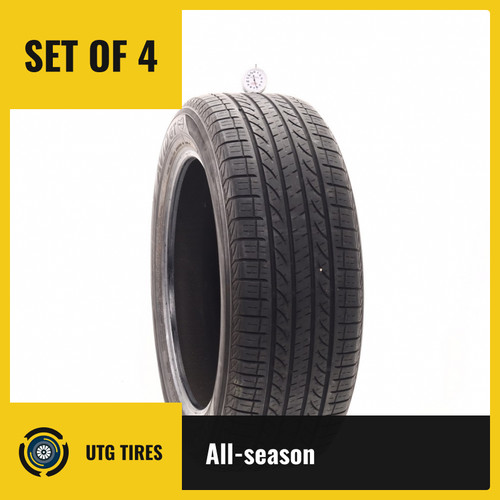 Set used 235 55r19 - of, (4)