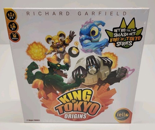 King tokyo origins board - king,