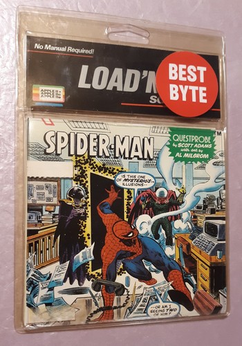 Sealed spiderman questprobe - sealed,