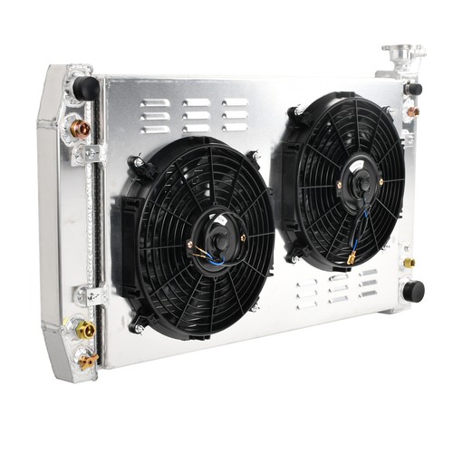 Row radiator shroud - radiator, &