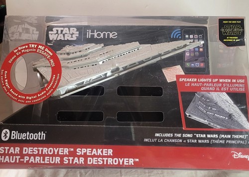 Star wars ihome destroyer - star,
