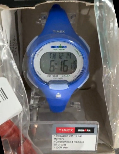 Timex ironman triathlon - triathlon, blue