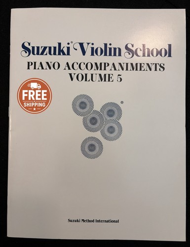 Suzuki violin school - violin, 5