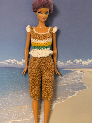 Barbie fashion doll capri - fashion,