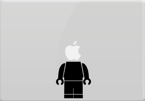 Lego mini fig vinyl - fig,