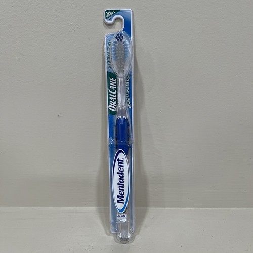 Mentadent toothbrush soft - toothbrush,