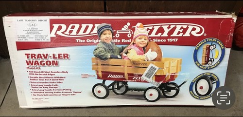 New radio flyer trav - new, trav-ler