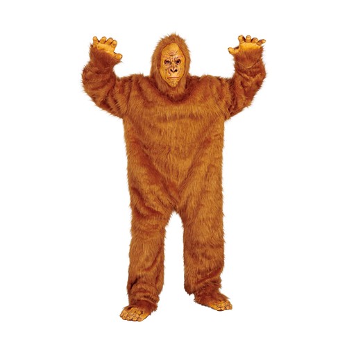 Bigfoot adult costume - bigfoot, one