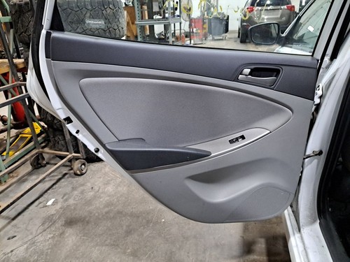 2017 hyundai accent rear left - 2017,