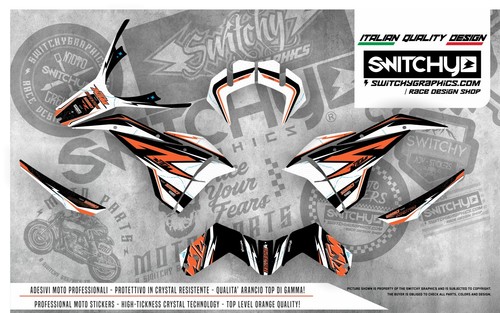 Compatible graphics kit ktm - graphics,