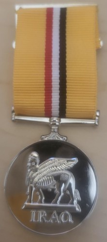 Royal replica iraq medal - replica,