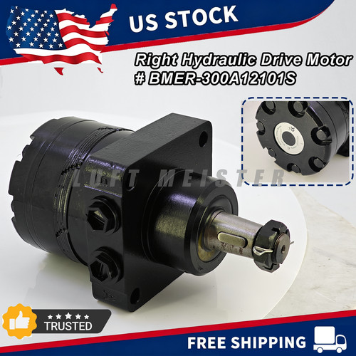 Right hydraulic drive - hydraulic,