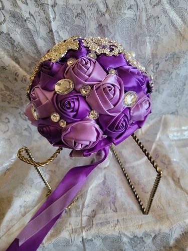 Jewled light and dark purple - light,