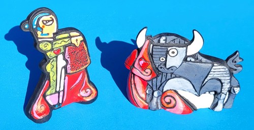 Creaciones velasco bull - by,