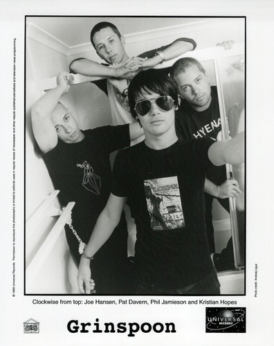 Grinspoon band 1999 - 1999, silver