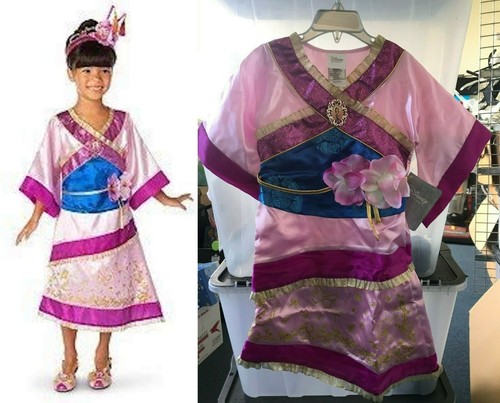 Disney store mulan kimono - store,