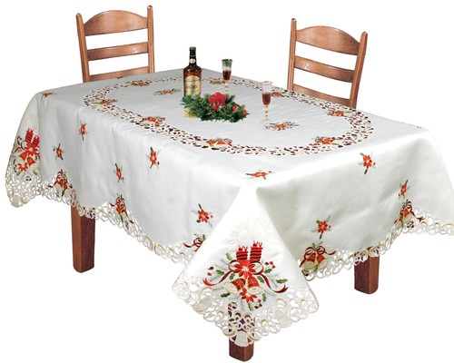 Holiday christmas embroidered - holiday,