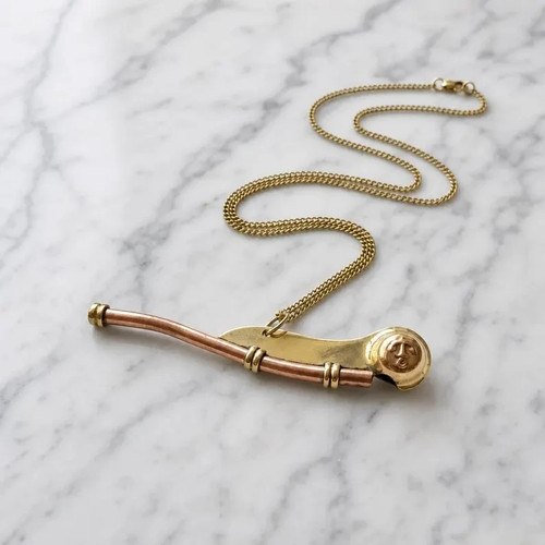 Vintage brass police - vintage, whistle