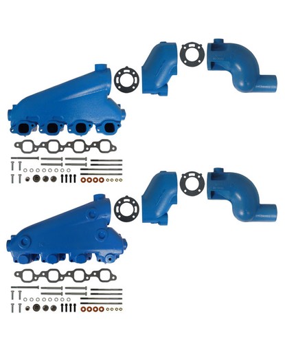 Barr manifold exhaust kit for - barr,