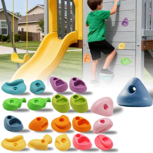 Pcs rock climbing holds - 20, for