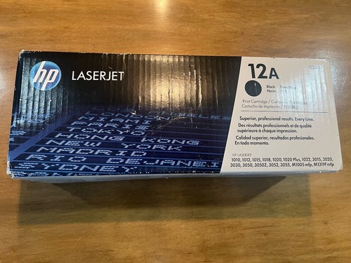 New genuine 12a black - new,