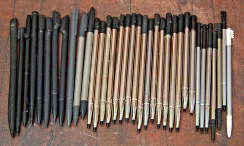 Lot pda stylus pens - 35,