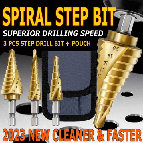 3pcs drill bit set - 3pcs,
