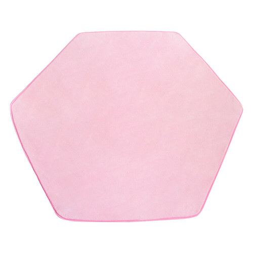 Princess castle hexagon rug - princess,