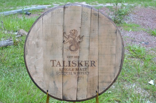 Talisker scotch whiskey barrel - talisker,