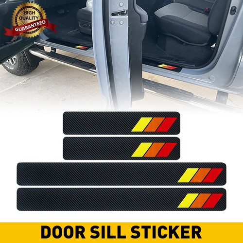 4pcs tricolor door - 4pcs, sill