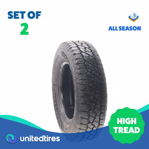 Set used 225 75r16 - lt, 225/75r16