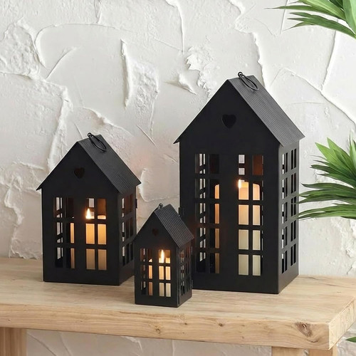 Set black decorative - set,