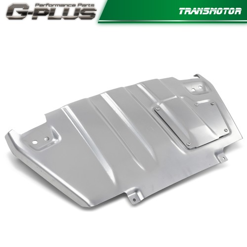 Engine front bumper skid - front,