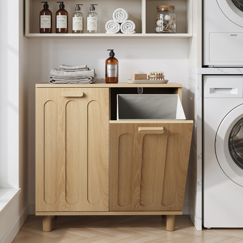 Tilt out laundry - tilt-out,
