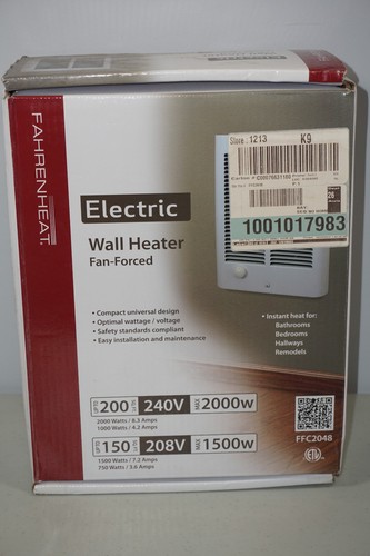 Fahrenheat electric wall - fahrenheat,