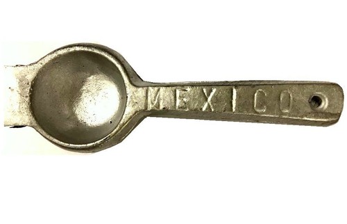 Mexican cast aluminum metal - mexican,