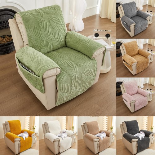 Quilted recliner chair - quilted,