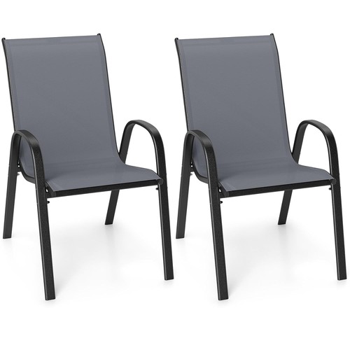 Grey stackable heavy duty - heavy,