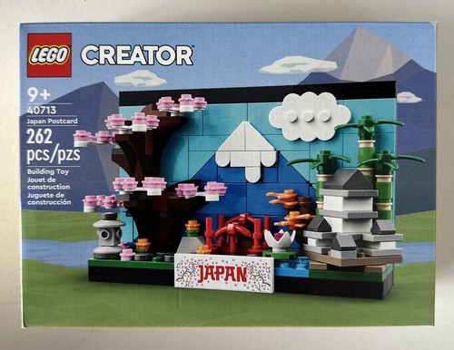 Lego creator japan postcard - lego, creator: