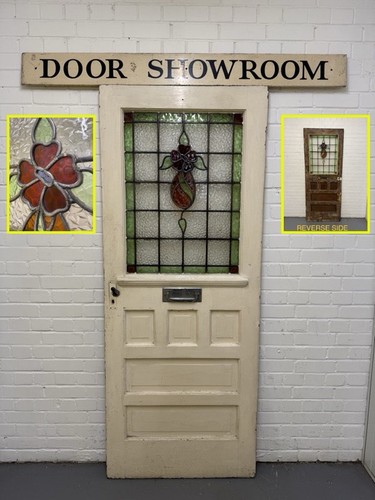 Reclaimed victorian stained - reclaimed,