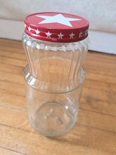 Vintage maxwell house glass - house,