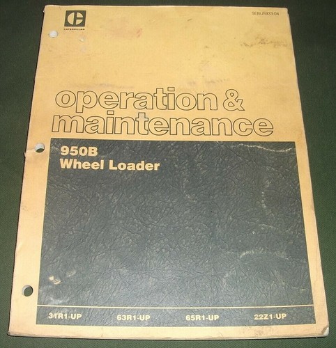 Cat caterpillar 950b - cat, wheel