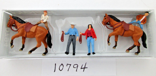 Preiser horse riding - -,