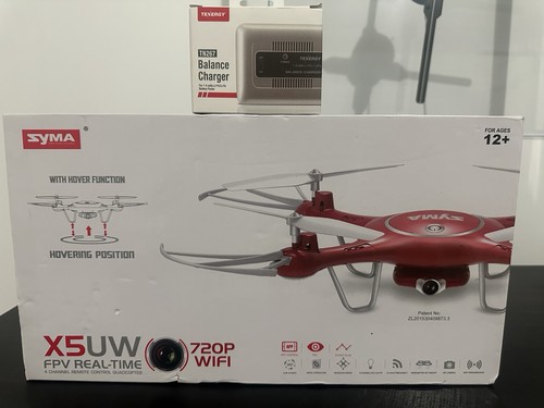Syma x5uw 720p wifi fpv - x5uw,