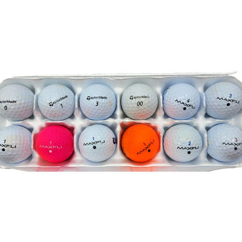 One dozen golf balls maxfli - golf, 8