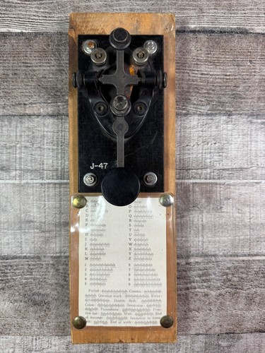 Vintage j 47 morse - a,