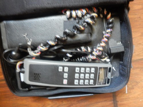 Vintage motorola meteor bag - vintage,