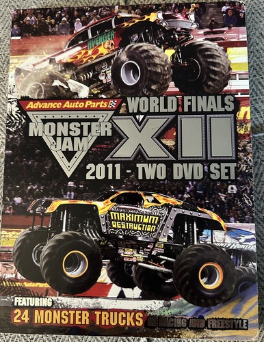 Monster jam world finals xll - jam,
